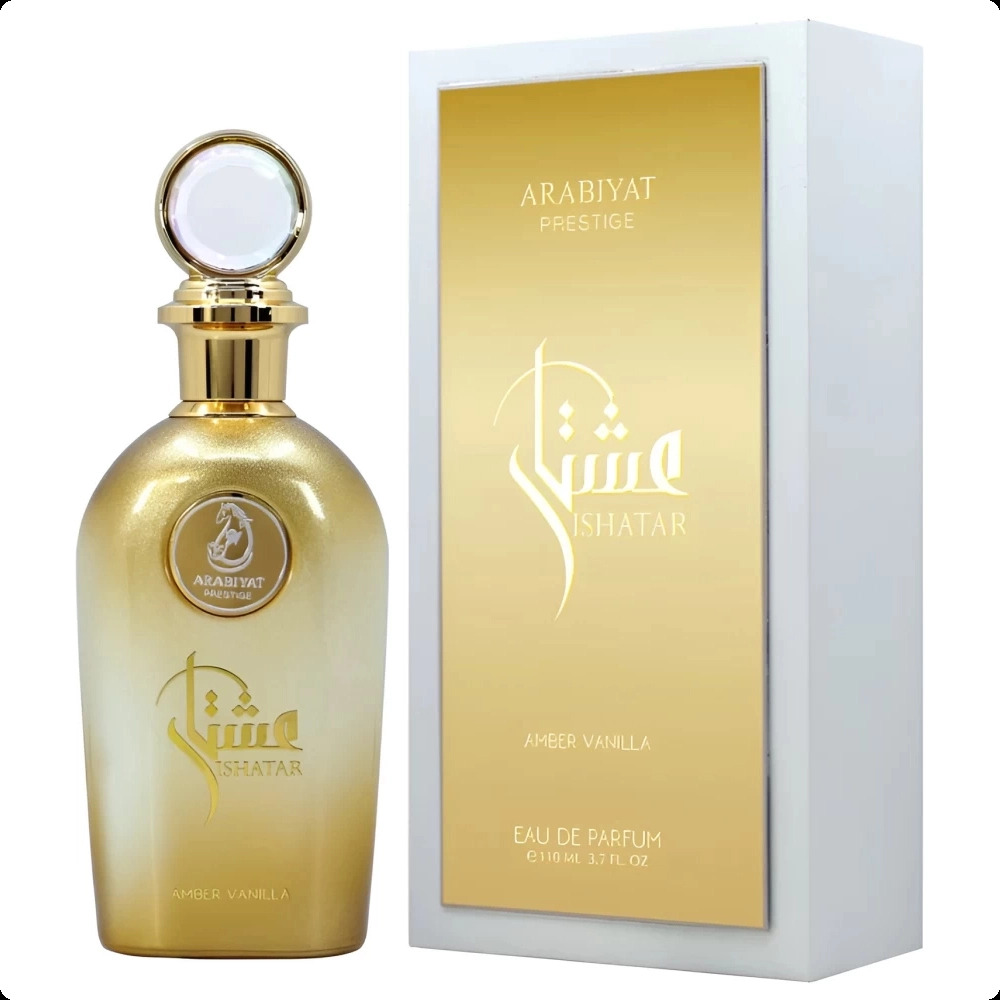 Арабият престиж Иштар амбра ванилла для женщин и мужчин