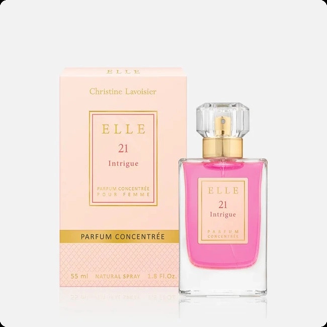 Кристин лавуазье парфюмс Элль 21 интриг для женщин