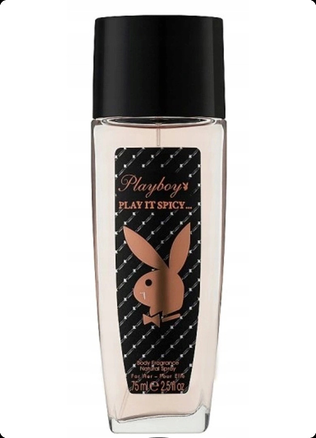Playboy Play It Spicy Спрей для тела 75 мл для женщин
