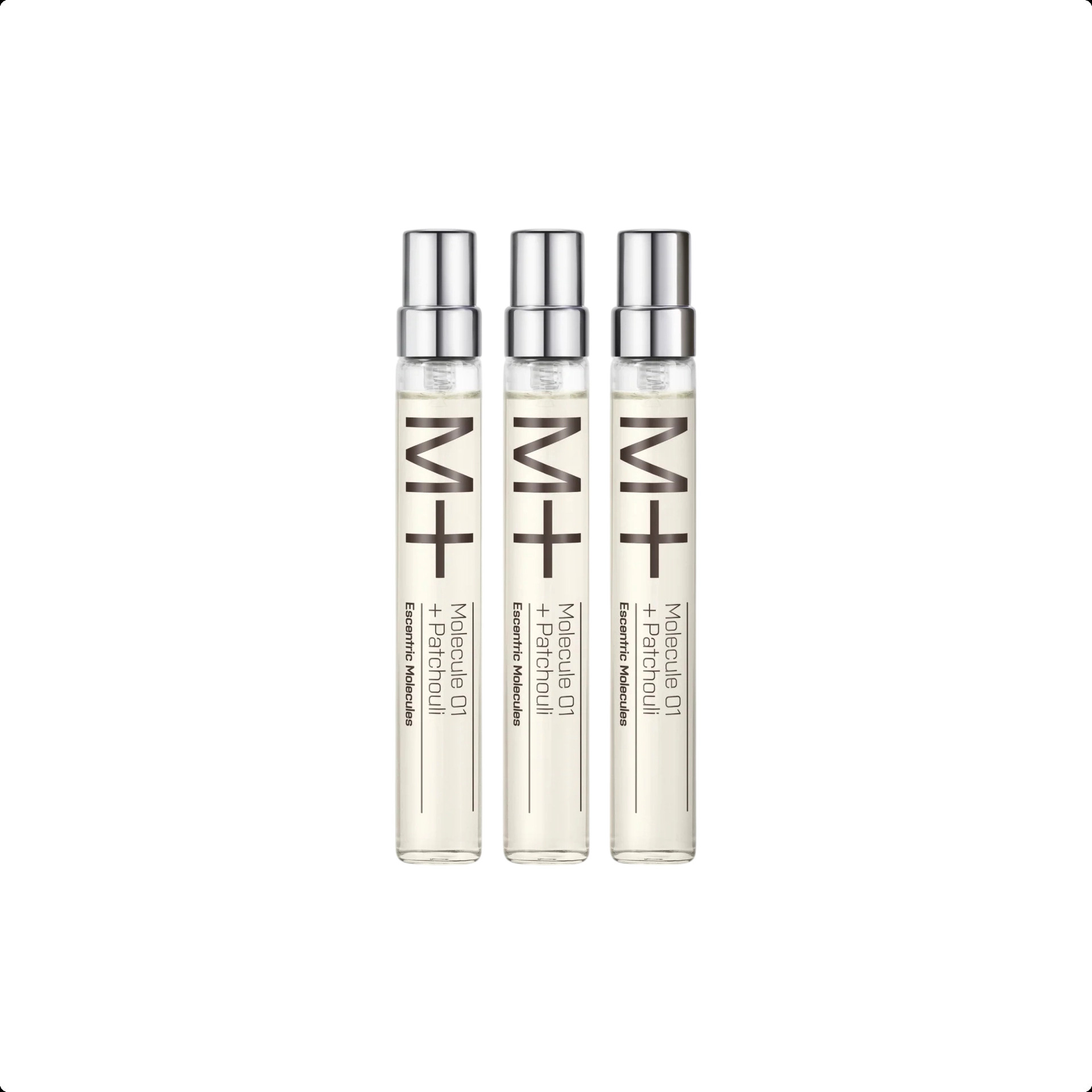 Escentric Molecules Molecule 01 Patchouli Набор (туалетная вода (уценка) 8.5 мл x 3 шт.) для женщин и мужчин