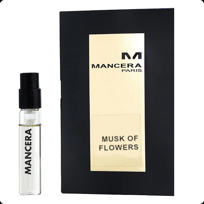 Миниатюра Mancera Musk of Flowers Парфюмерная вода 2 мл - пробник духов
