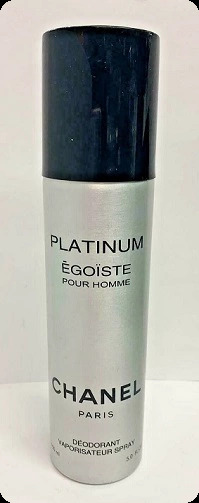 Chanel Egoiste Platinum Дезодорант-спрей 150 мл для мужчин