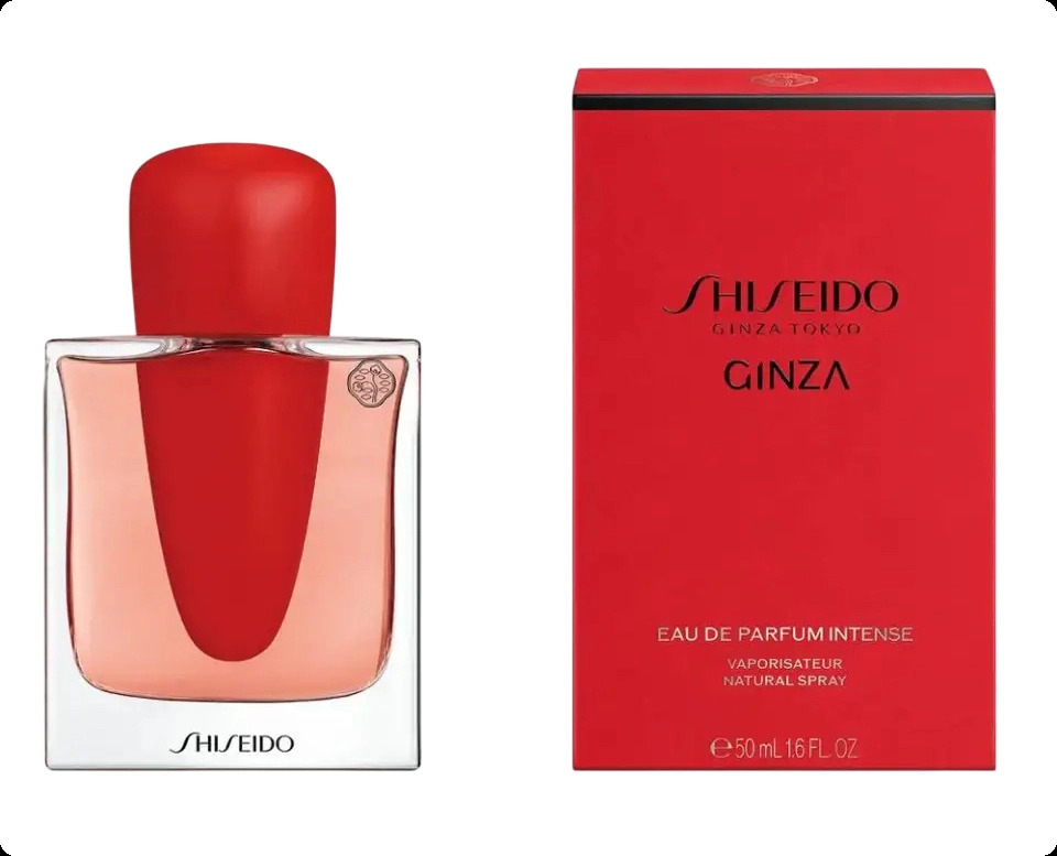 Shiseido Ginza Intense Парфюмерная вода 50 мл для женщин