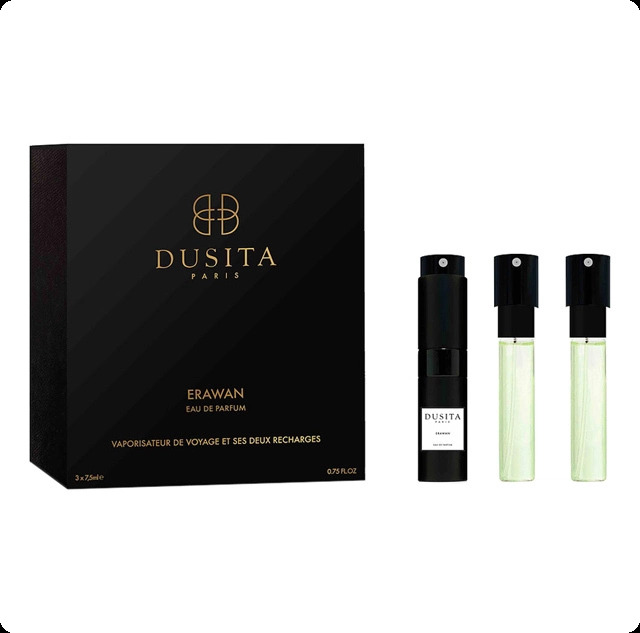 Parfums Dusita Erawan Набор (парфюмерная вода 7.5 мл x 3 шт.) для женщин и мужчин