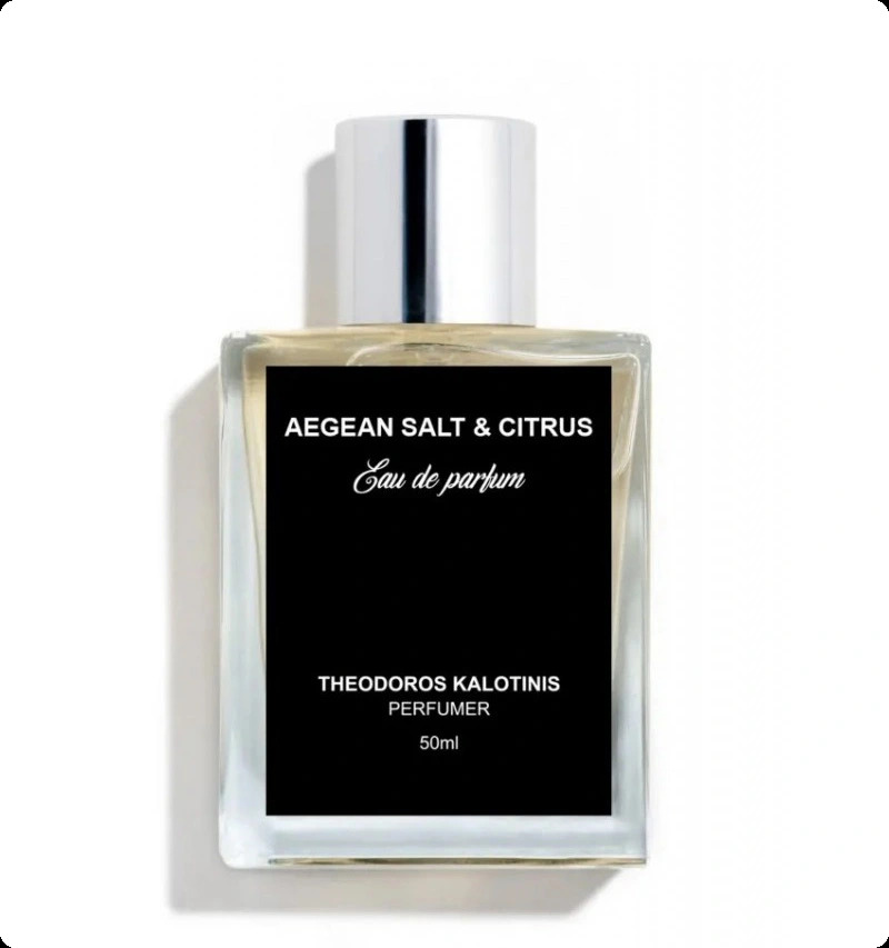 Теодорос калотинис Эгеан солт энд ситрус для женщин и мужчин