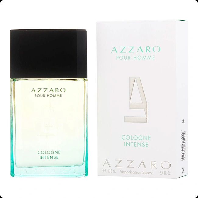 Azzaro Azzaro Cologne Intense Туалетная вода 100 мл для мужчин