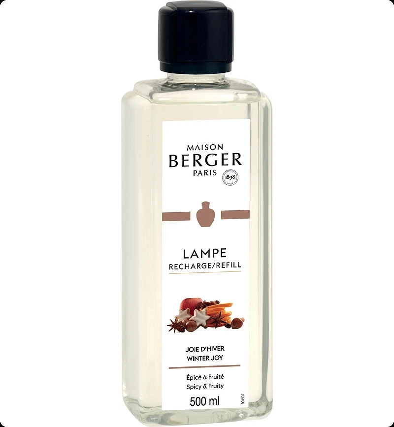 Maison Berger Winter Joy Диффузор (запаска) 500 мл для женщин и мужчин