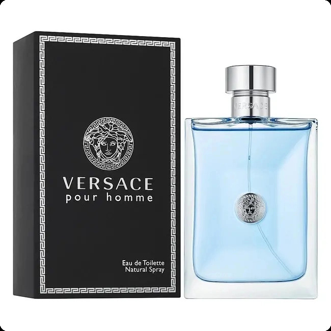 Versace Versace Pour Homme Туалетная вода 100 мл для мужчин