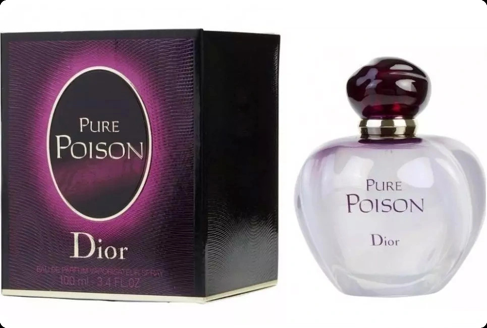 Christian Dior Pure Poison Парфюмерная вода 100 мл для женщин