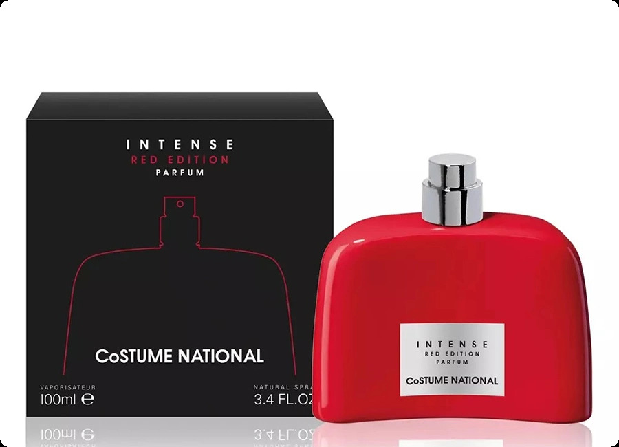 Costume National Scent Intense Parfum Red Edition Духи 100 мл для женщин и мужчин