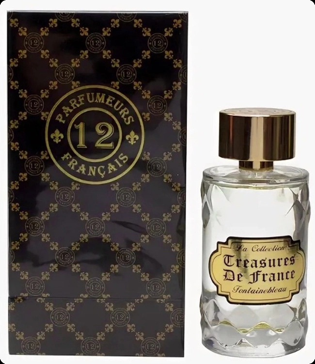 12 Parfumeurs Francais Treasures de France Fontainebleau Духи 100 мл для женщин