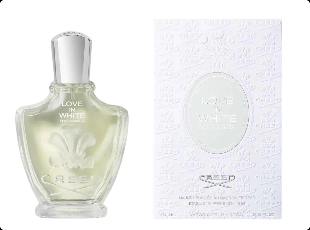 Creed Love in White for Summer Парфюмерная вода 75 мл для женщин