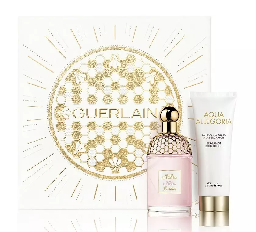 Allegoria flora cherrysia. Туалетная вода Guerlain Aqua Allegoria Flora Cherrysia, 75 мл. Guerlain Aqua Allegoria набор. Guerlain Aqua Allegoria подарочный набор. Guerlain / туалетная вода Guerlain Aqua Allegoria Flora Cherrysia.