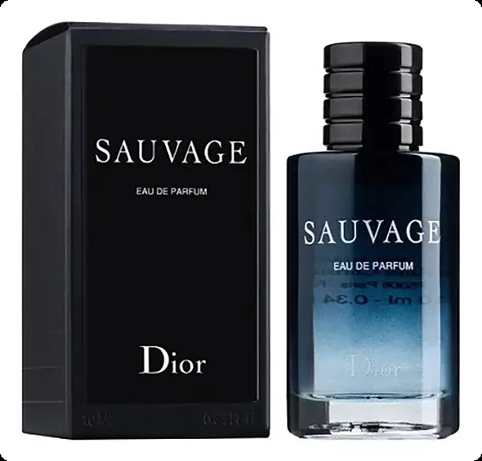 Миниатюра Christian Dior Sauvage Eau de Parfum Парфюмерная вода 10 мл - пробник духов