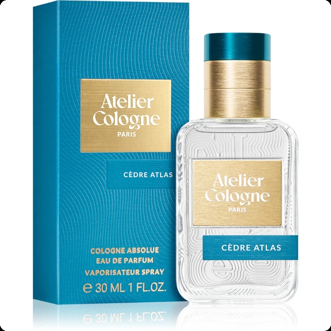 Atelier Cologne Cedre Atlas Парфюмерная вода 30 мл для женщин и мужчин