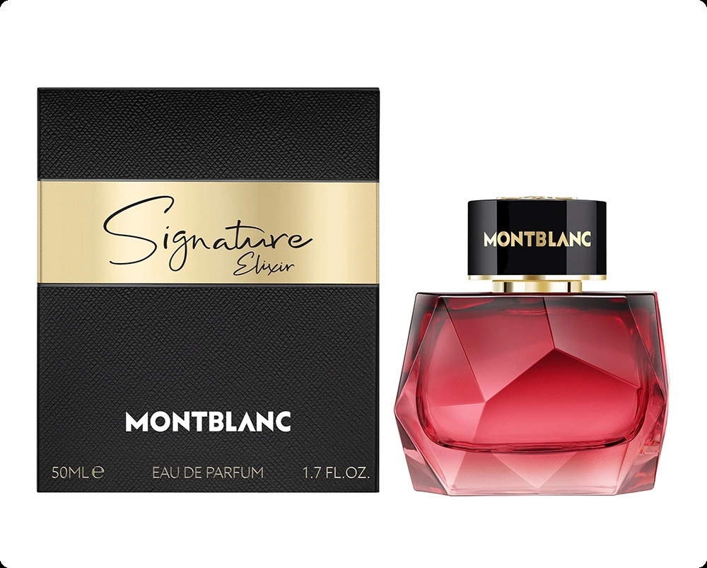 MontBlanc Signature Elixir Парфюмерная вода 50 мл для женщин