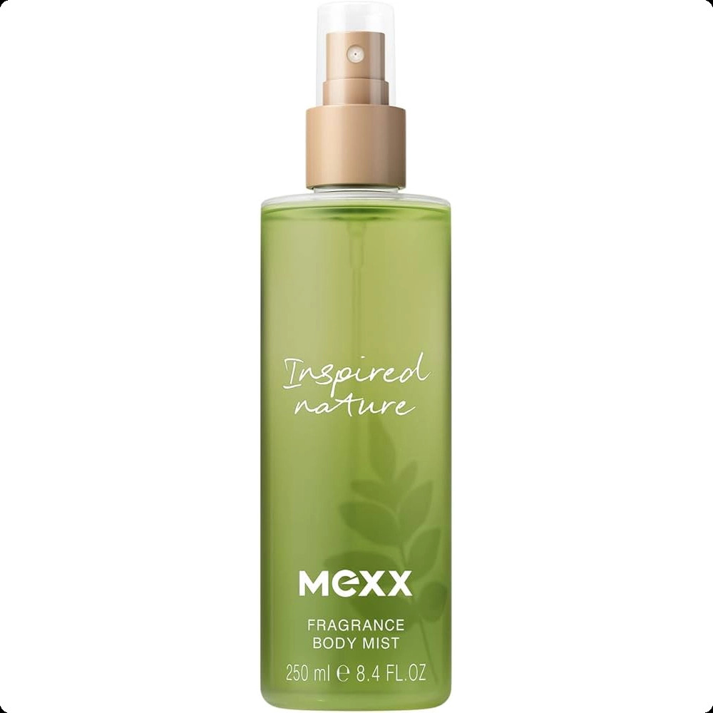 Mexx Inspired Nature For Her Дымка для тела 250 мл для женщин