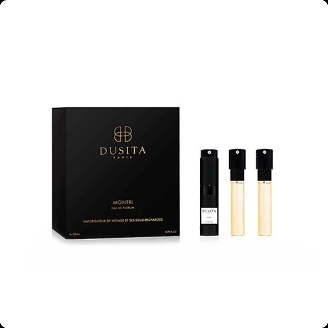 Parfums Dusita Montri Набор (парфюмерная вода 7.5 мл x 3 шт.) для женщин и мужчин