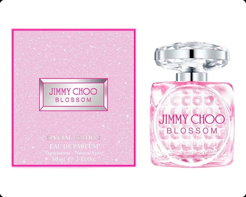 Jimmy Choo Blossom Special Edition Парфюмерная вода 60 мл для женщин