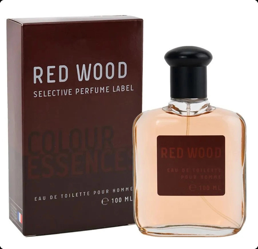 Дельта парфюм Колор эссенсес ред вуд для мужчин