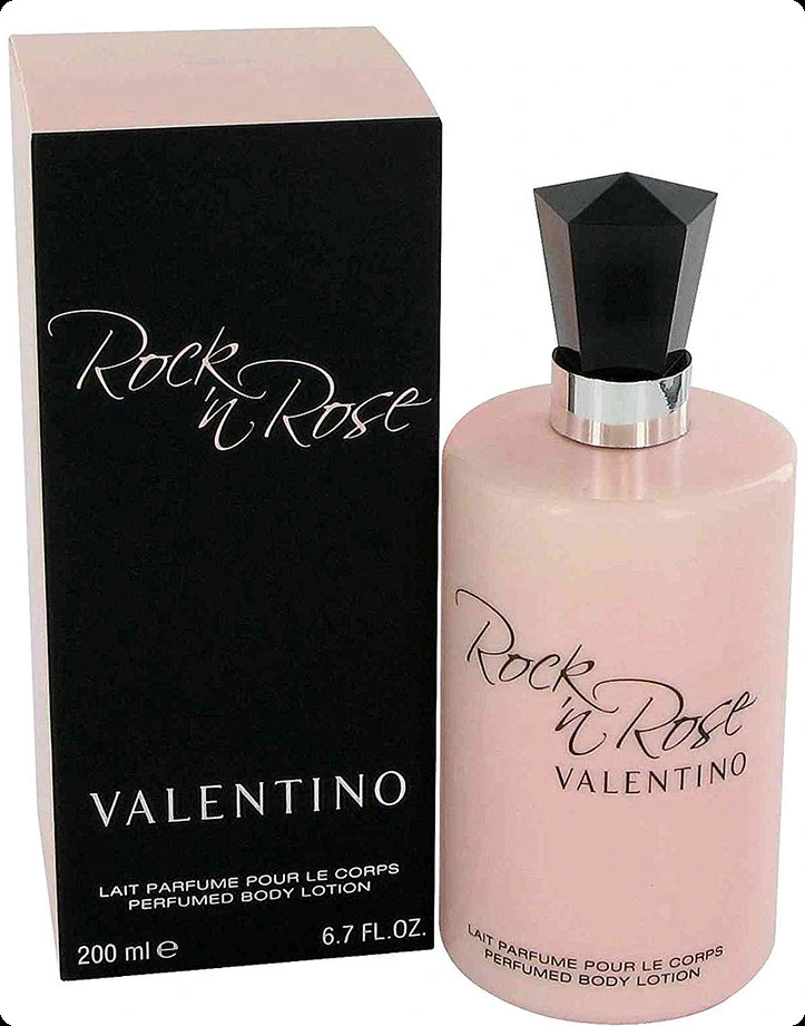 Valentino Rock N Rose Лосьон для тела 200 мл для женщин