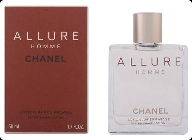 Chanel Allure Homme Лосьон после бритья 50 мл для мужчин