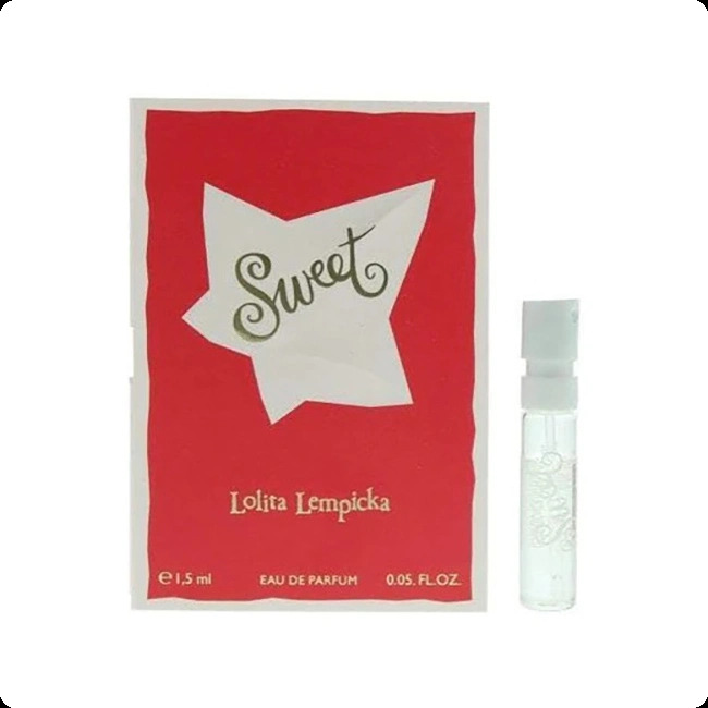Миниатюра Lolita Lempicka Sweet Парфюмерная вода 1.5 мл - пробник духов