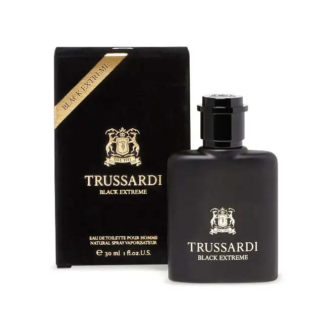 Trussardi black extreme