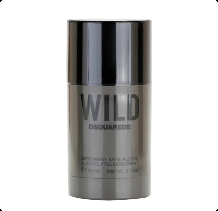 Dsquared 2 Wild Дезодорант-стик (уценка) 75 гр для мужчин