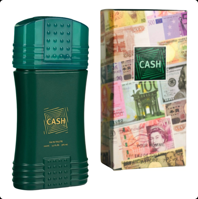 Guy Alari Cash Туалетная вода 100 мл для мужчин