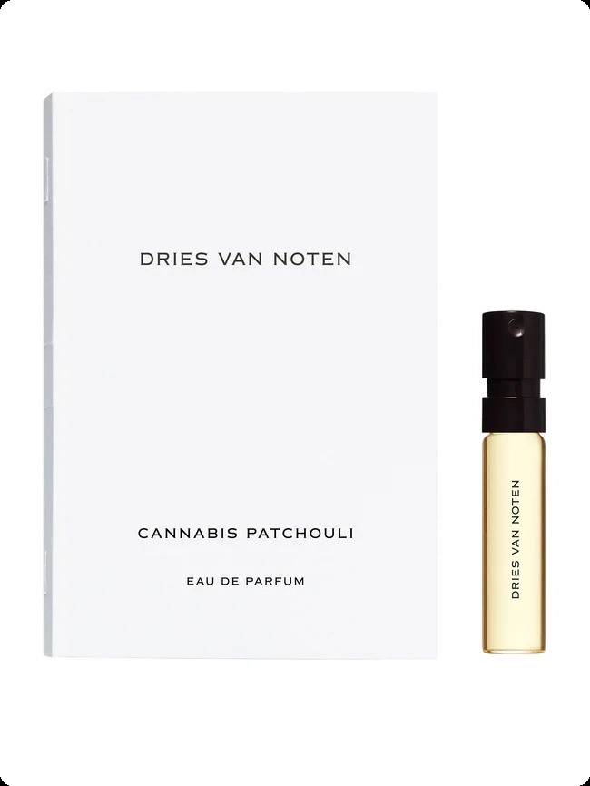 Миниатюра Dries Van Noten Cannabis Patchouli Парфюмерная вода 1.5 мл - пробник духов
