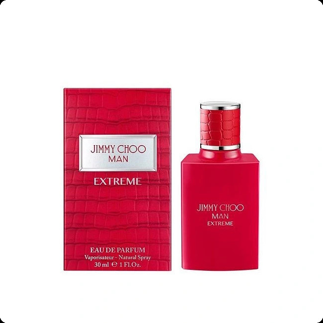 Jimmy Choo Man Extreme Парфюмерная вода 30 мл для мужчин