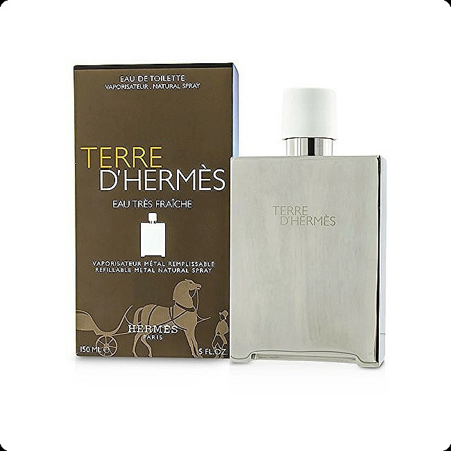 Hermes Terre d Hermes Eau Tres Fraiche Туалетная вода 150 мл для мужчин