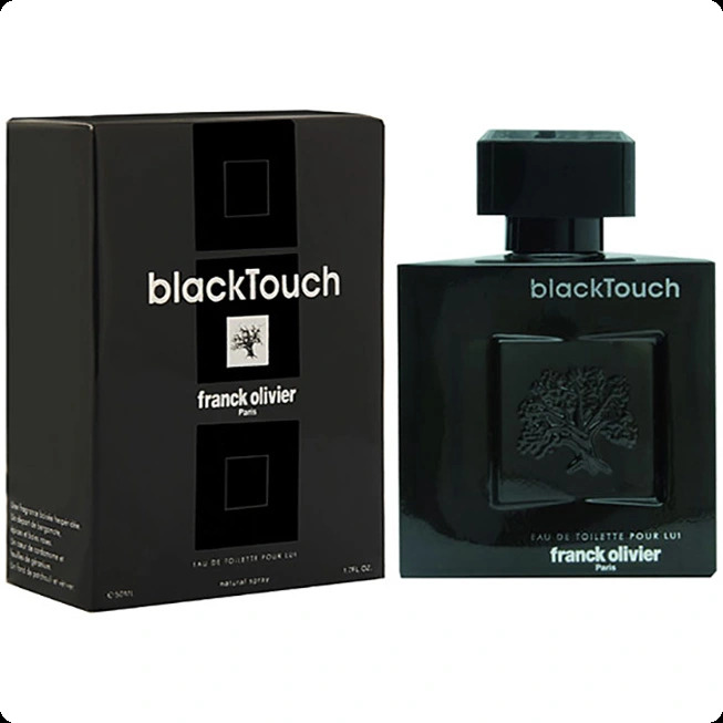 Franck Olivier Black Touch Туалетная вода 50 мл для мужчин