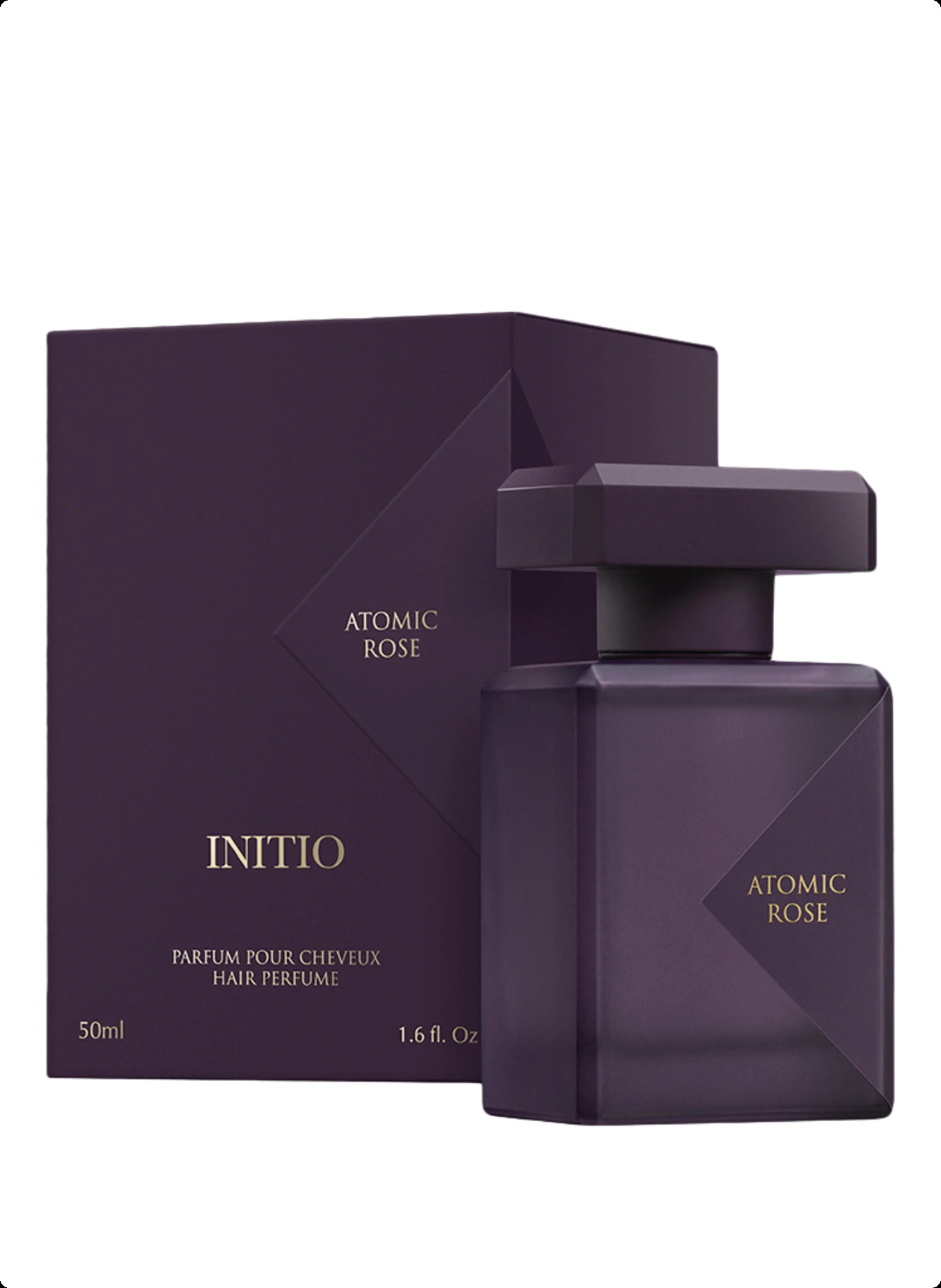 Initio Parfums Prives Atomic Rose Дымка для волос 50 мл для женщин