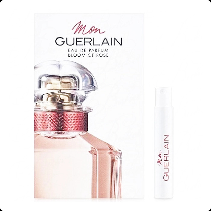 Миниатюра Guerlain Mon Guerlain Bloom of Rose Eau De Parfum Парфюмерная вода 0.7 мл - пробник духов