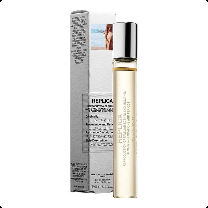 Миниатюра Maison Martin Margiela Replica Beach Walk Туалетная вода (роллер) 10 мл - пробник духов