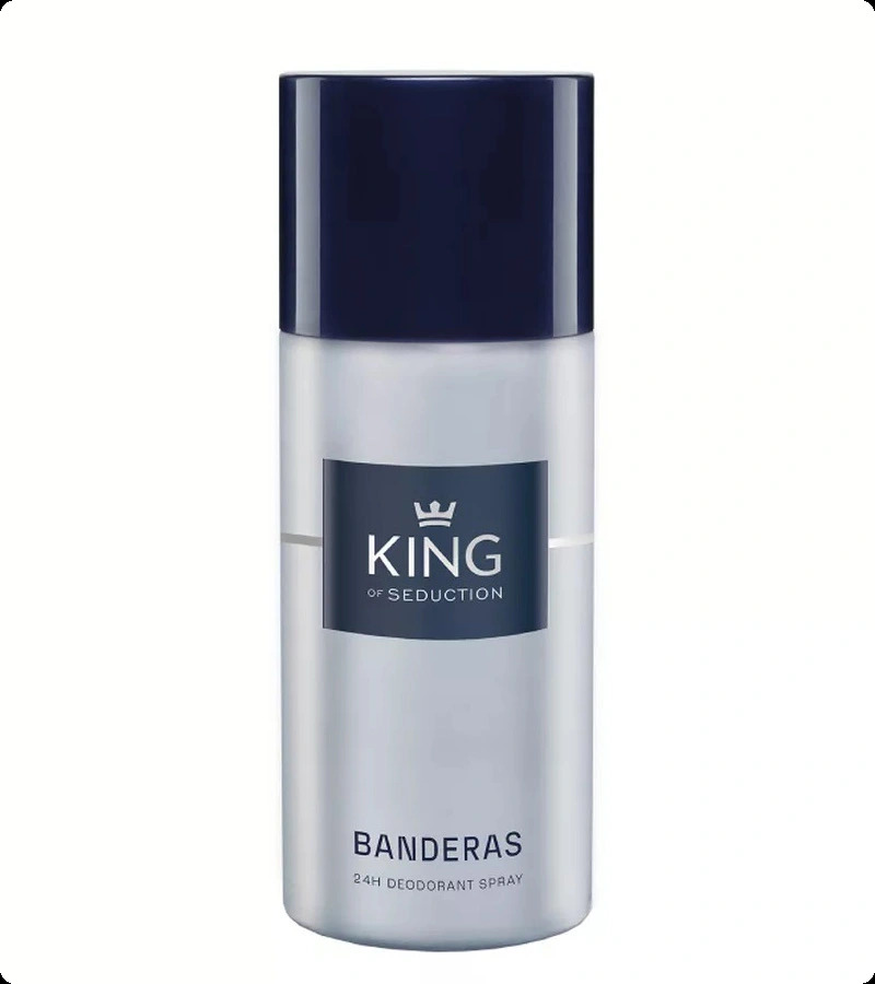 Antonio Banderas King of Seduction Дезодорант-спрей 150 мл для мужчин