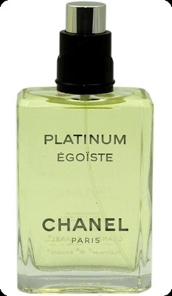 Chanel Egoiste Platinum Туалетная вода (уценка) 100 мл для мужчин