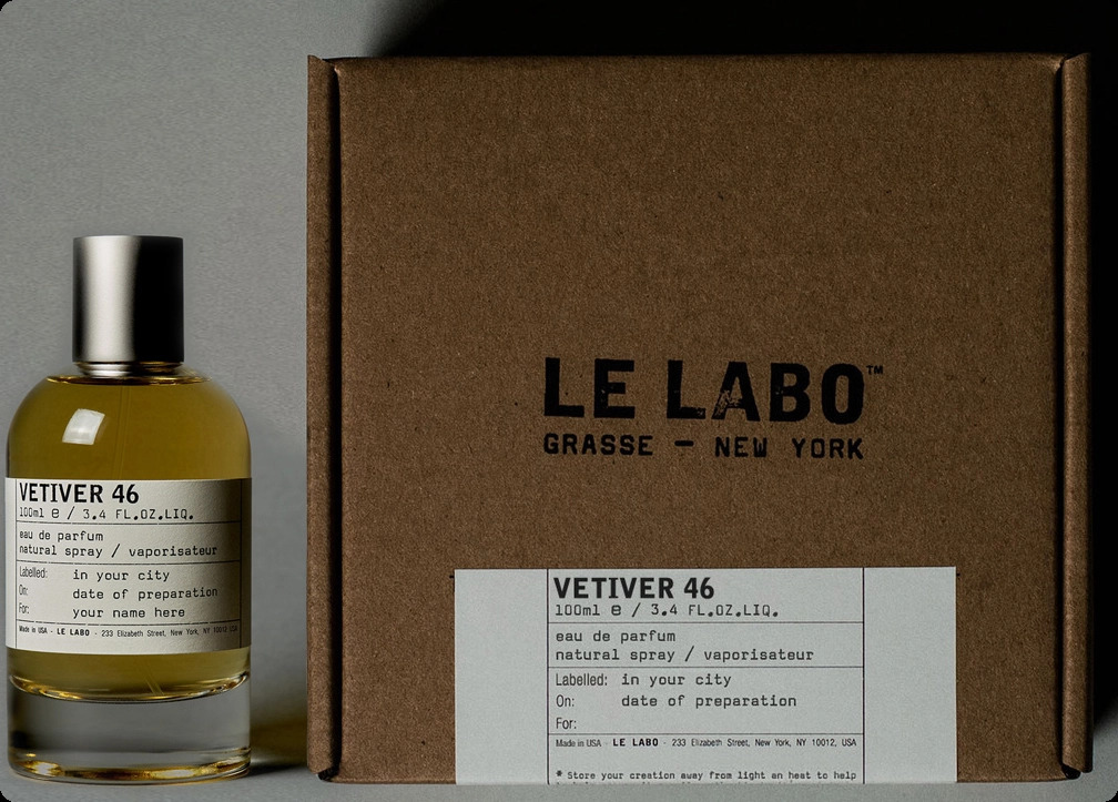 Ле лабо Ветивер 46 для женщин и мужчин