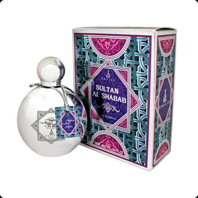 Халис парфюм Султан аль шабаб для мужчин