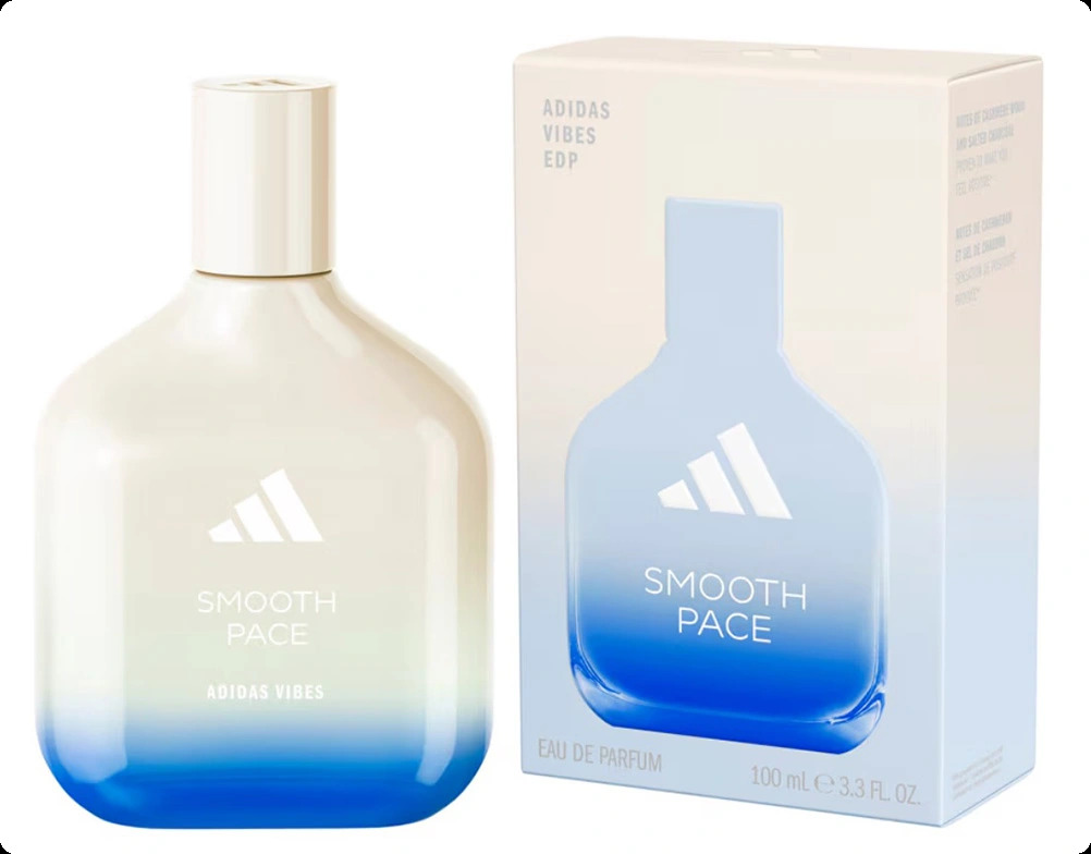 Adidas Smooth Pace Парфюмерная вода 100 мл для женщин и мужчин
