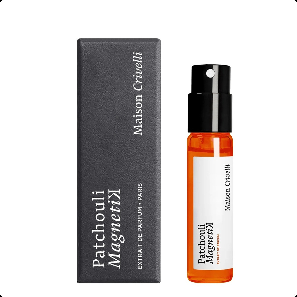 Миниатюра Maison Crivelli Patchouli Magnetik Духи 1.5 мл - пробник духов