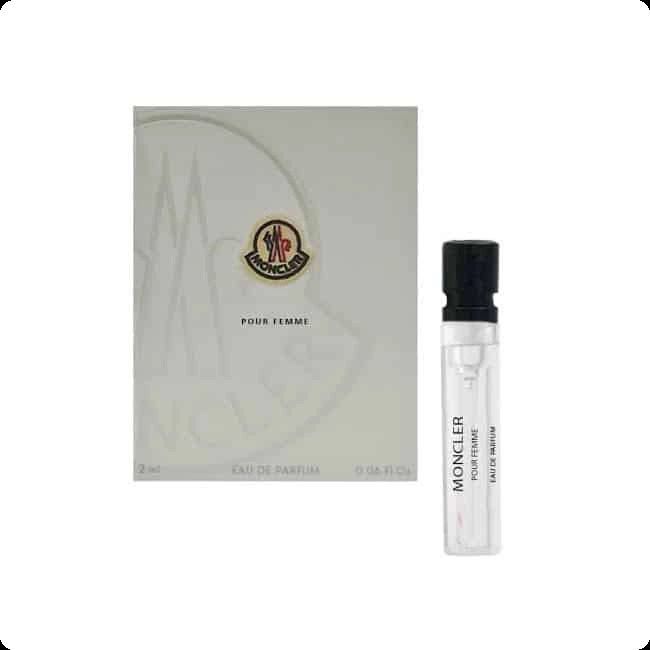Миниатюра Moncler Moncler pour Femme Парфюмерная вода 2 мл - пробник духов
