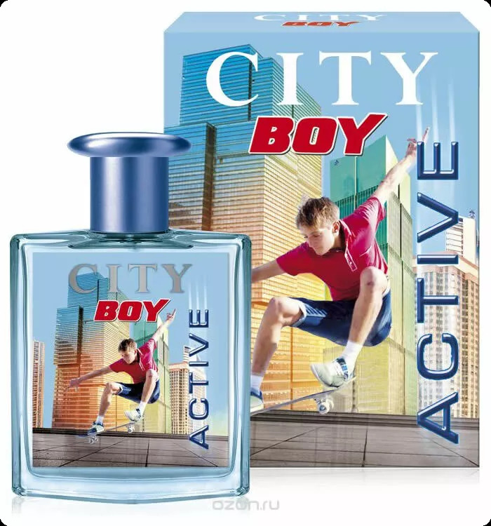 Сити парфюм Сити бой актив для мужчин