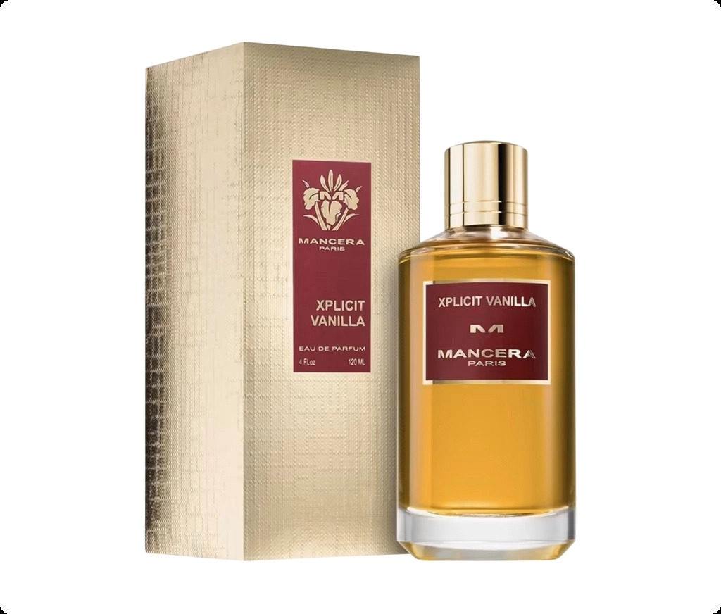 Mancera Xplicit Vanilla Парфюмерная вода 120 мл для женщин и мужчин