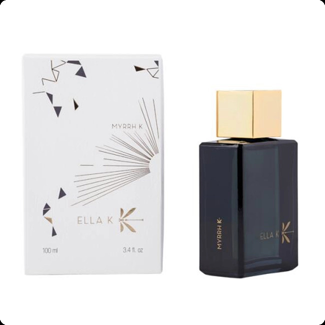 Элла к парфюмс Мирра к для женщин и мужчин