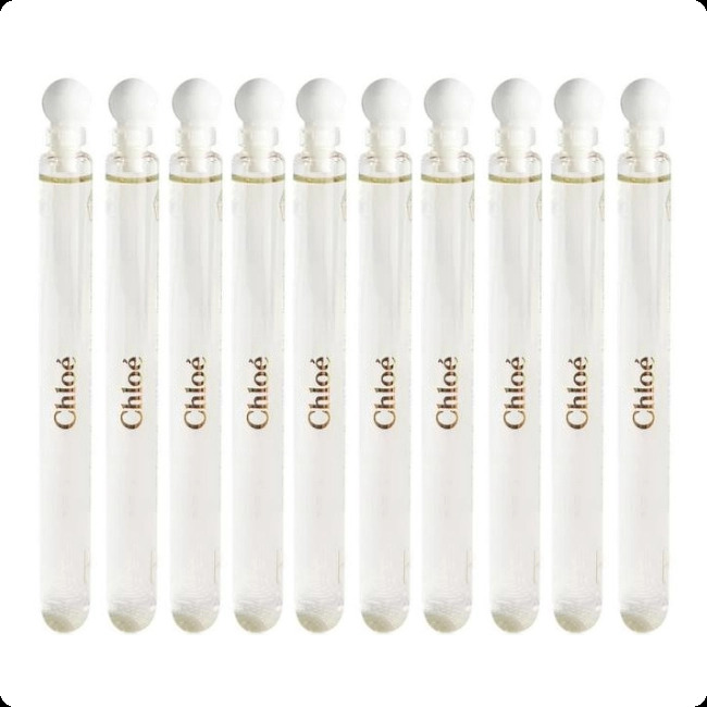 Chloe Vanilla Planifolia Набор (парфюмерная вода 4 мл x 8 шт.) для женщин