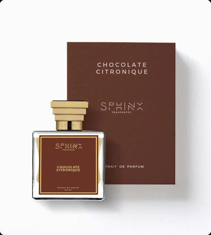 Сфинкс Чоколат ситроник для женщин и мужчин