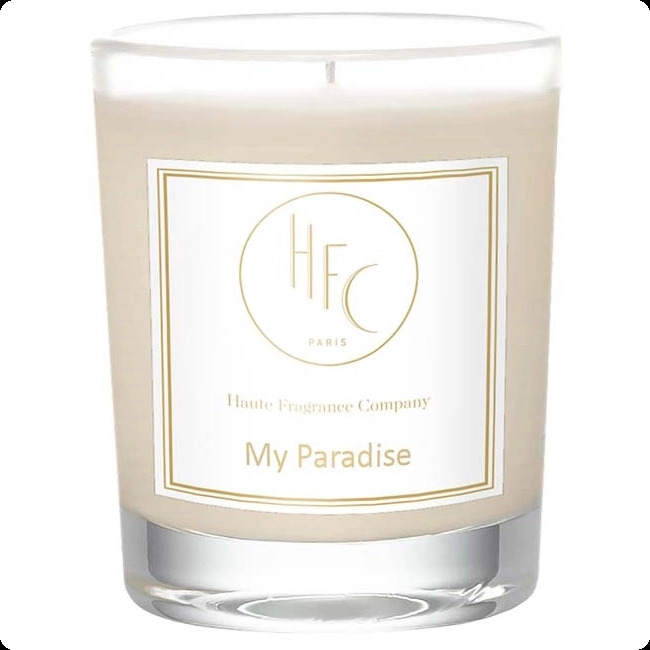 Haute Fragrance Company My Paradise Свеча 35 гр для женщин и мужчин